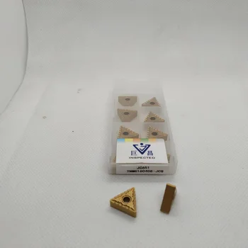 JC651 TNMT160408-JCQ High Quality CNC Lathe Tools Carbide Inserts for External Steel Part Turning CVD Coated OEM Customizable