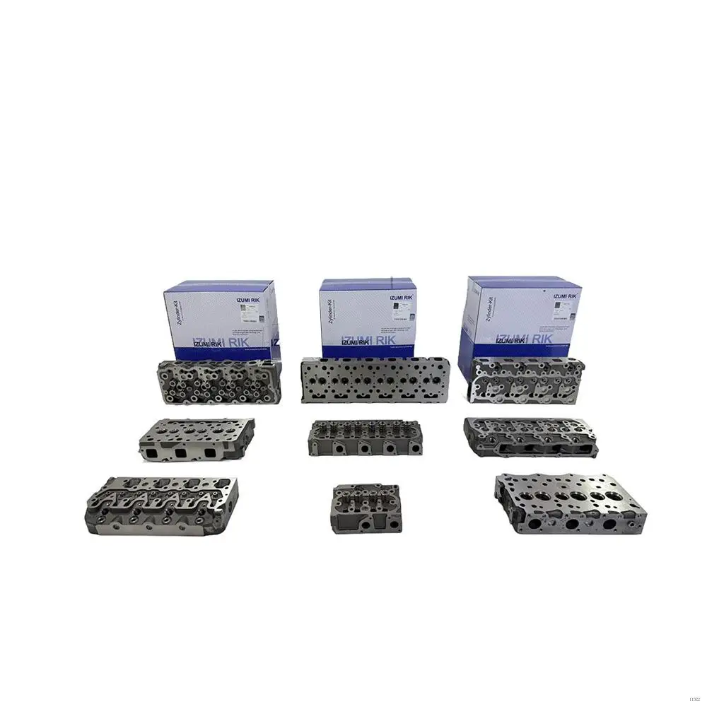 IZUMI RIK J774 Cylinder Head Assembly for Shibaura Fast Delivery Engine Parts