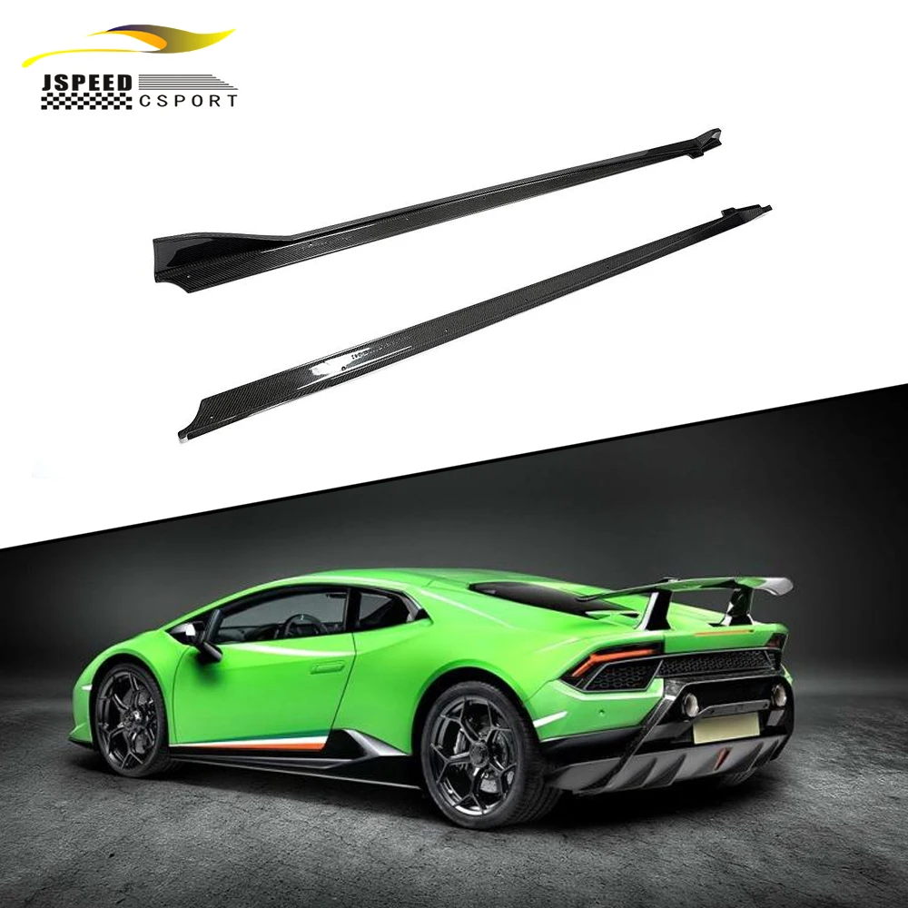 Saias Laterais De Fibra De Carbono,Para Lamborghini Huracan 2014-2018 - Buy  Para Lamborghini Huracan Desempenho Saias Laterais,Lado Skirtsfor  Lamborghini Huracan Desempenho,Saias Laterais Em Fibra De Carbono Para  Lamborghini Product on 