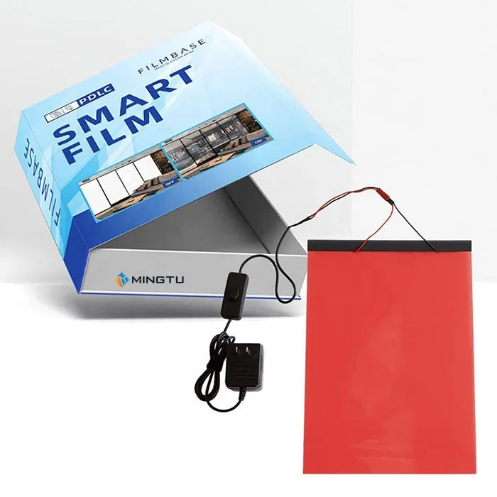 Mingtu Smart Film Electrically Controlled Switchable Self-Adhesive Remote Tint Modern Design for Decorative Intelligent Glass