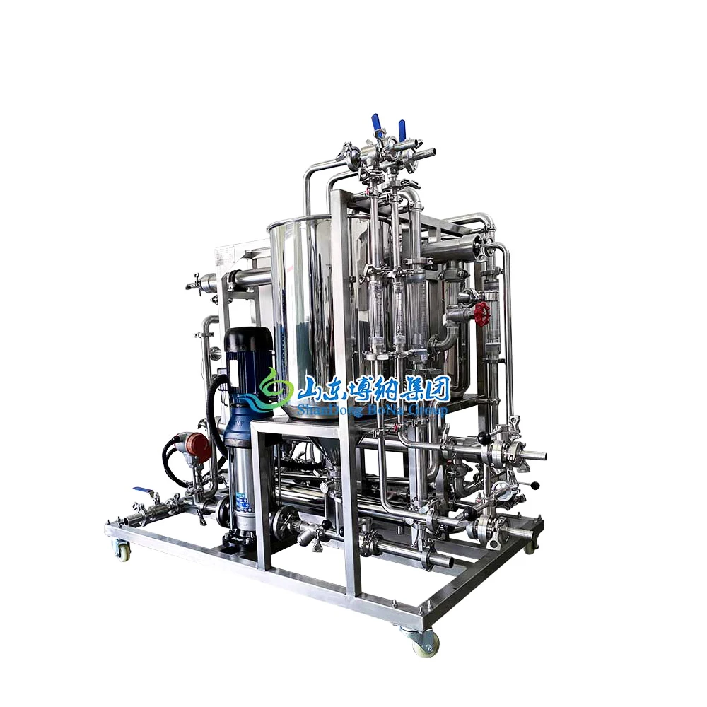 Protein Purification Machine With Ultrafiltration Nanofiltration Membrane System Cheap Price China