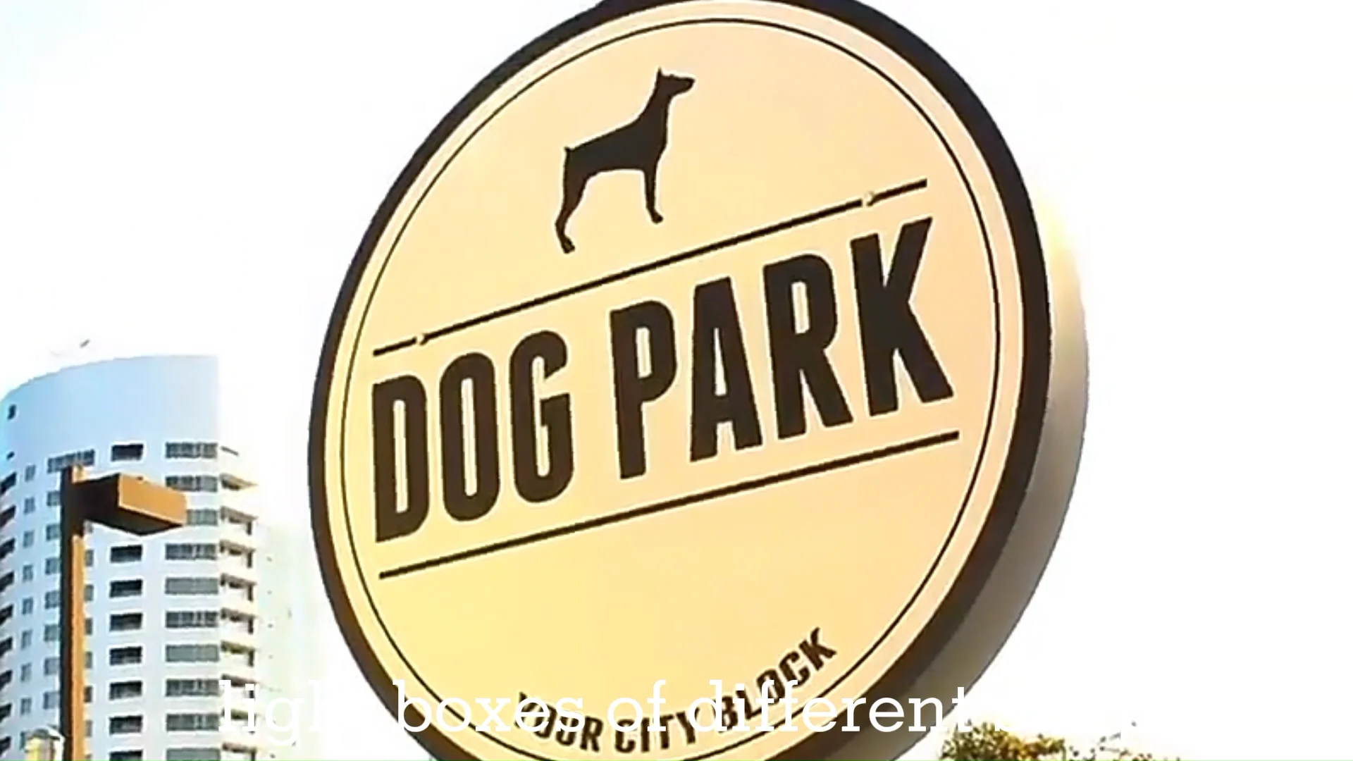 Custom Square Led Acrylic Box Light Company Advertising Led Banner Neon