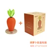 Orange color box packaging