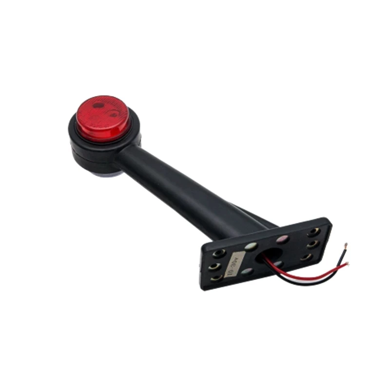 Luci Posizione LED Per Rimorchio - 20PCS Bianche 12V/24V Rotonde - Foto 2