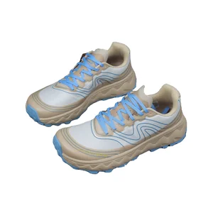 Outdoor Trail Running Shoes Lace-Up for Men Women Breathable Luminous Sports Non-Slip Wear-Resistant Wide Mesh Winter