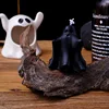 Embrace the black ghost scented candle