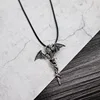 19- È un drago