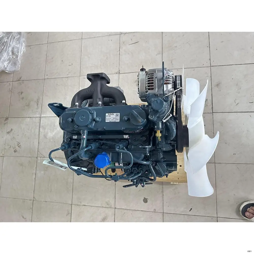 D1105 Complete Engine Assembly 1NG7472 2200RPM 14.0KW Fit for Kubota Engine