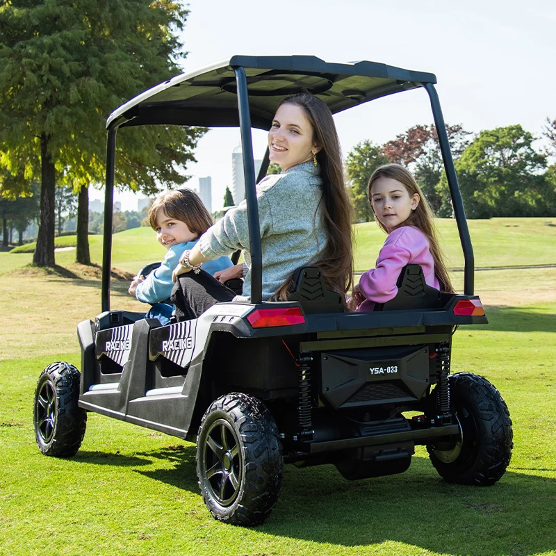 24V posti x4 UTV auto elettrica per bambini bambino giro per bambini su  auto giocattoli telecomandati auto cavalcabili per bambini grandi