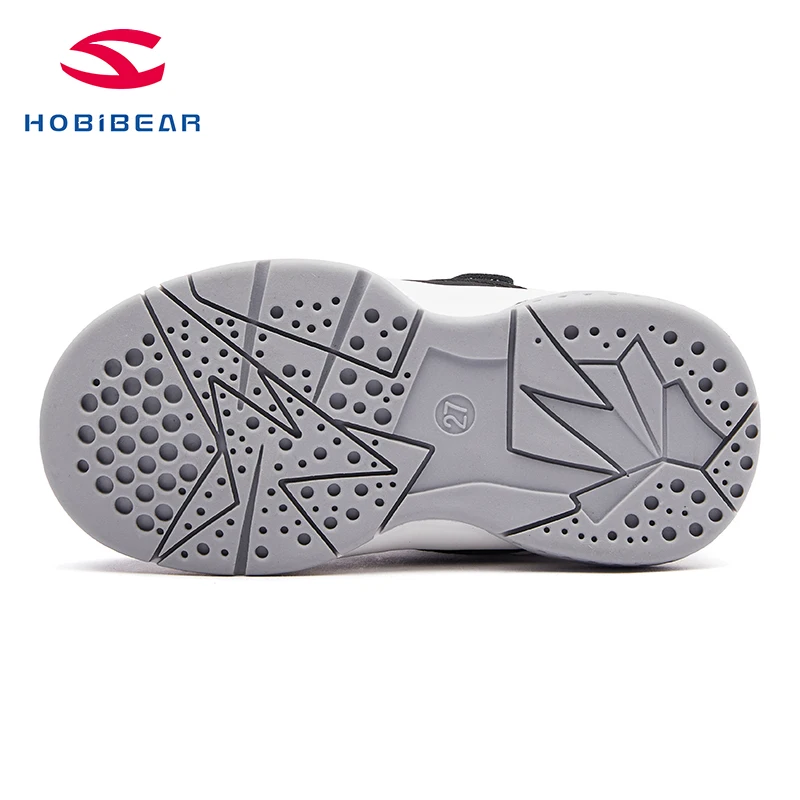 
 Hobibear 2021 дизайнерская Брендовая детская спортивная обувь для мальчиков прочная детская обувь для мальчиков уличные баскетбольные школьные спортивные кроссовки  