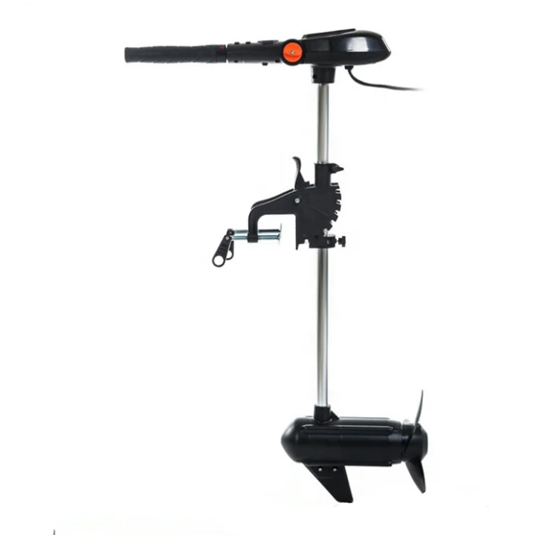 12V 85Lbs  Strong Power Low Noise Brushless Boat Engine Outboard Motor Outboard Motor