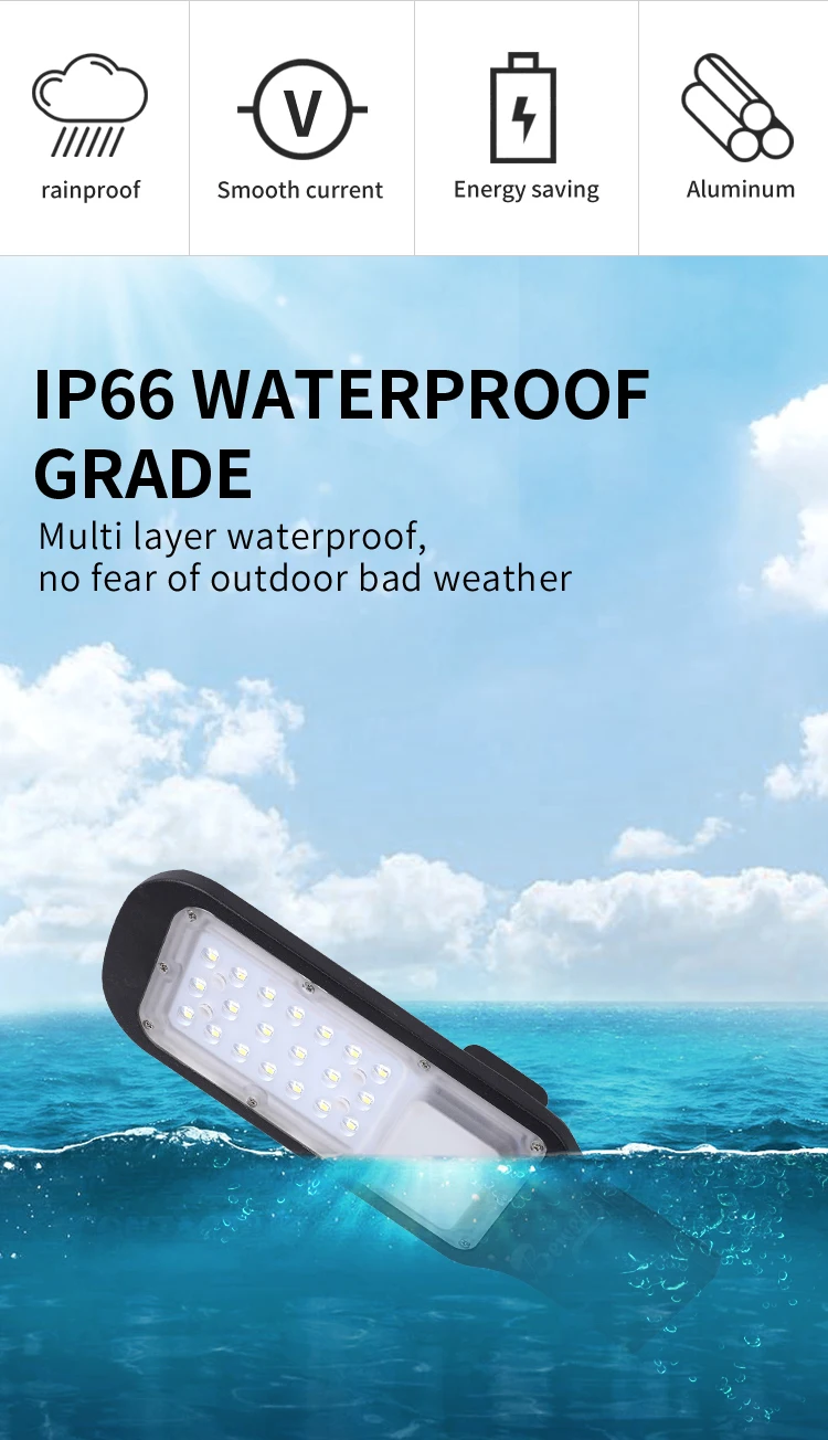 High Brightness Waterproof Smd Ip65 60W 120W 180W 240W 300W Led street light