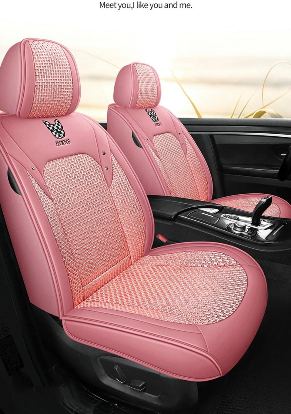 Car Interior Accessories Decoration Seat Cushion Full Set Luxury Seat