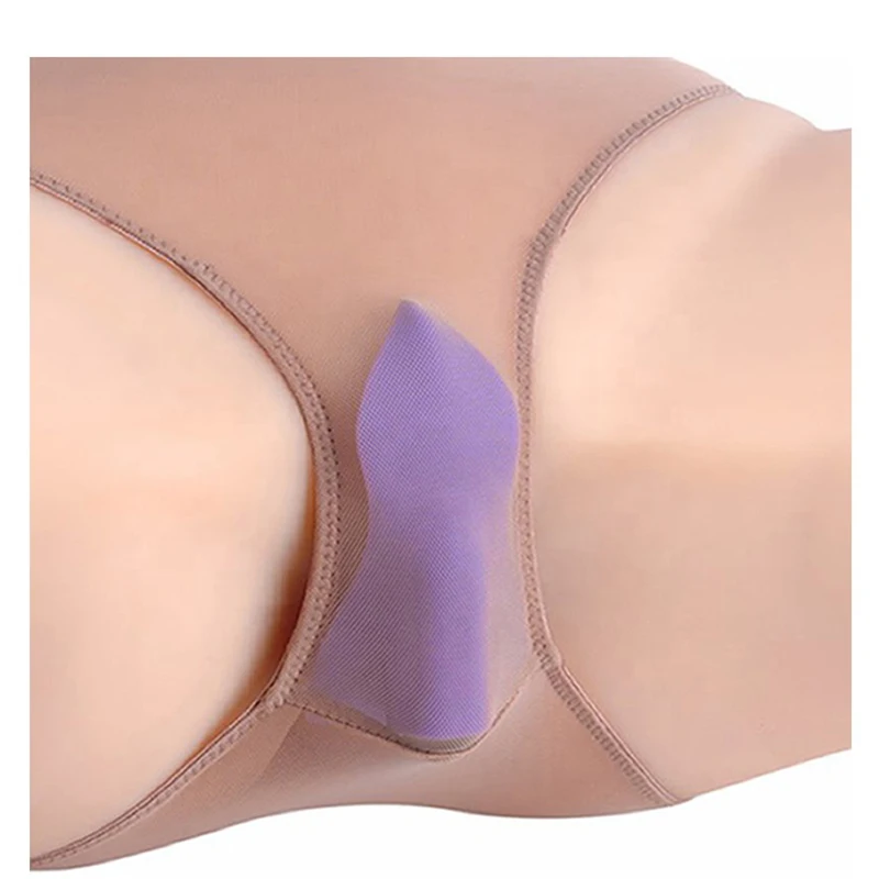 Soft Silicone Wearable Dildo Panty Vibrators 12 Vibration Patterns
