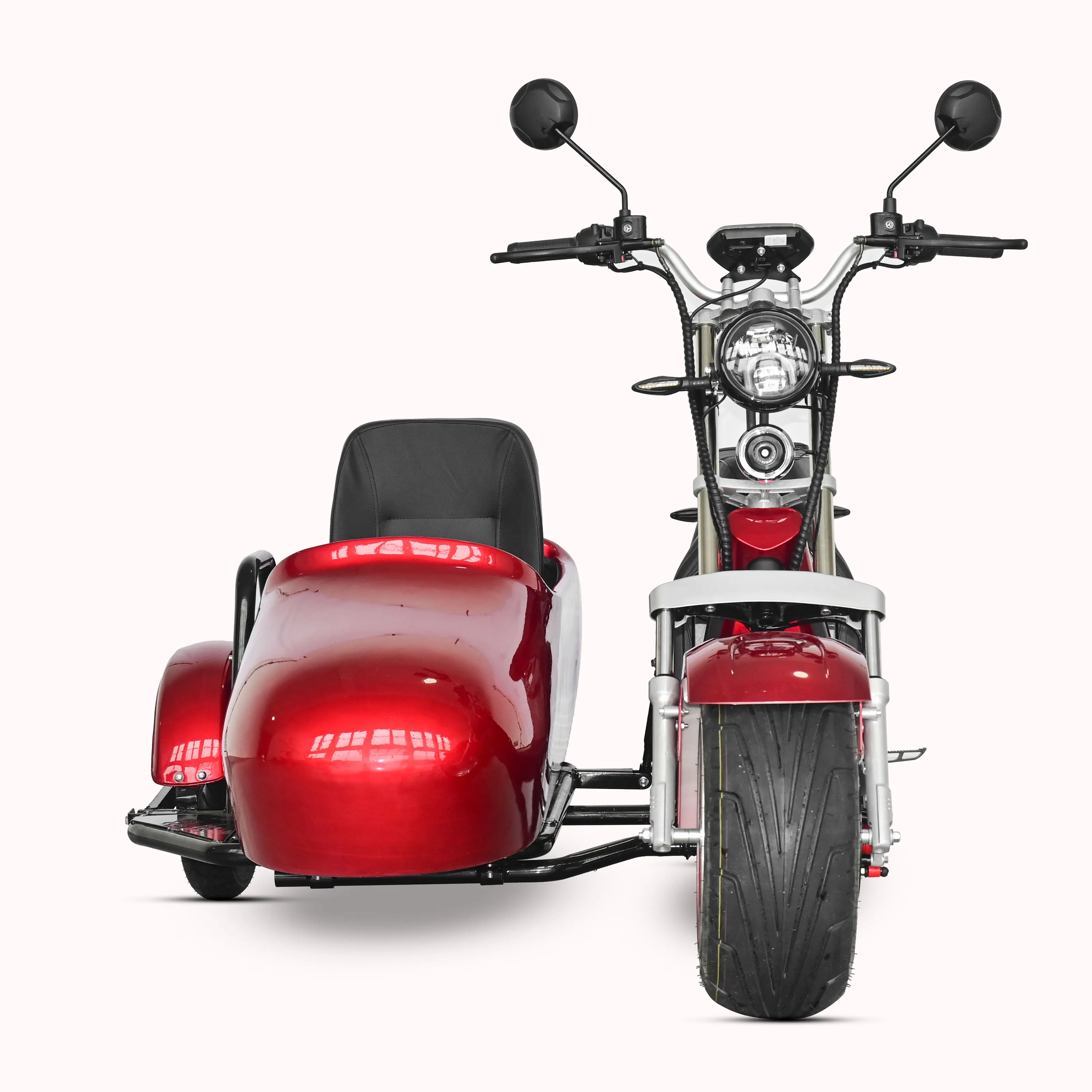 Sidecar Electric Motorcycles Powerful 3000w Scooters