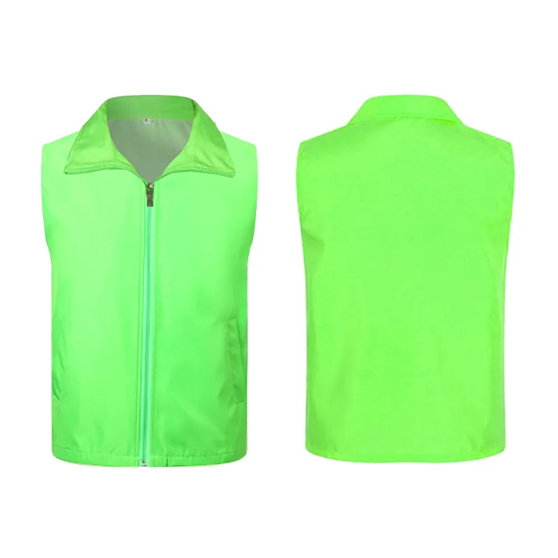 Free Sample Customized Match Referees Activity Volunteer Vests