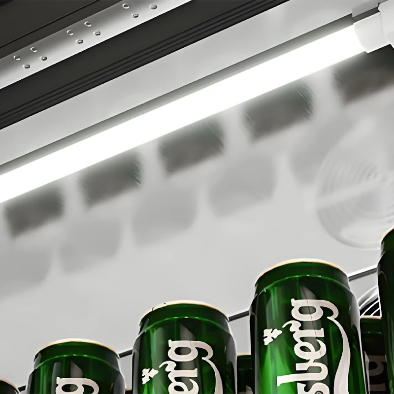 Bindose Single-Temperature Stainless Steel Back Bar Table Freezer Display Beverage Drink Beer Cooler Freezer & Fridge Counter