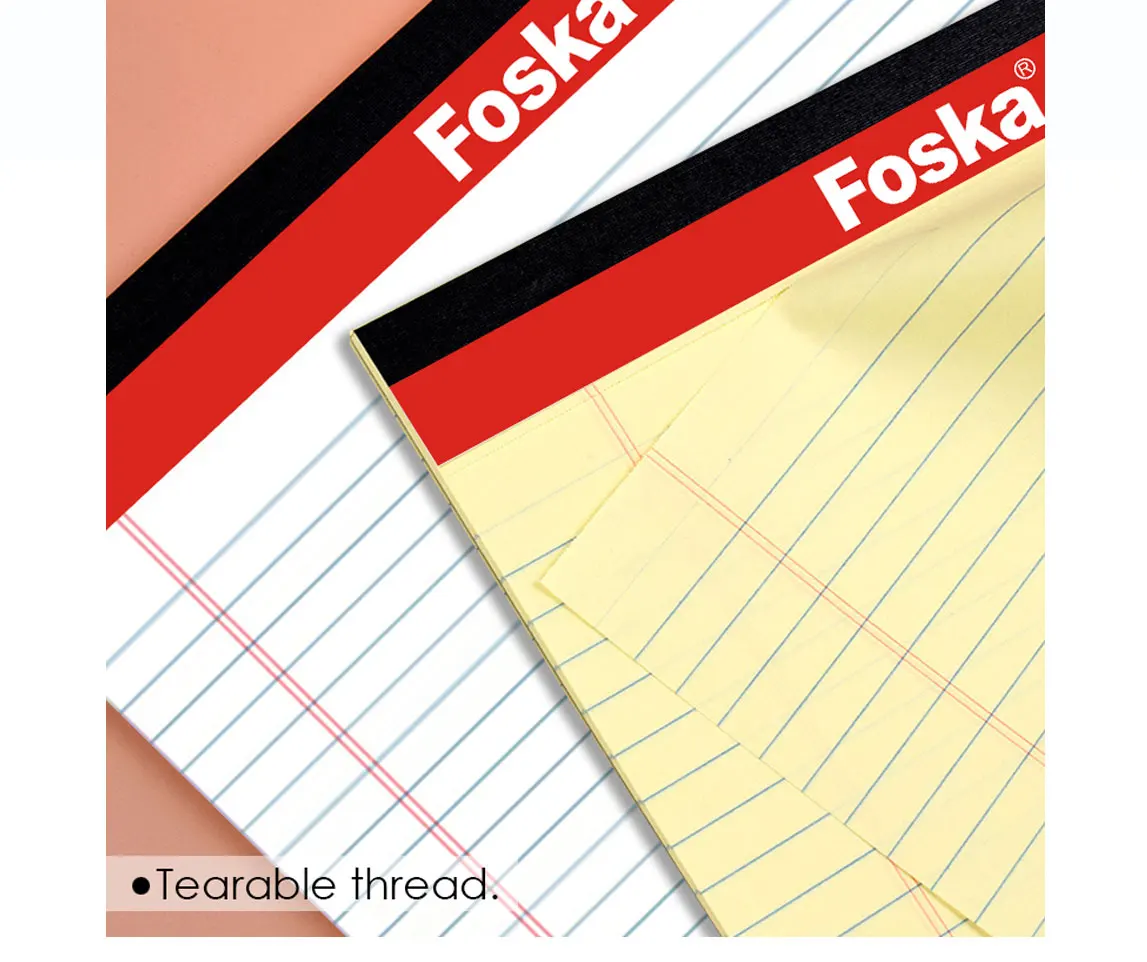 Foska School Office A4 Legal Pads Note Book Buy Note Book,A4 Pad