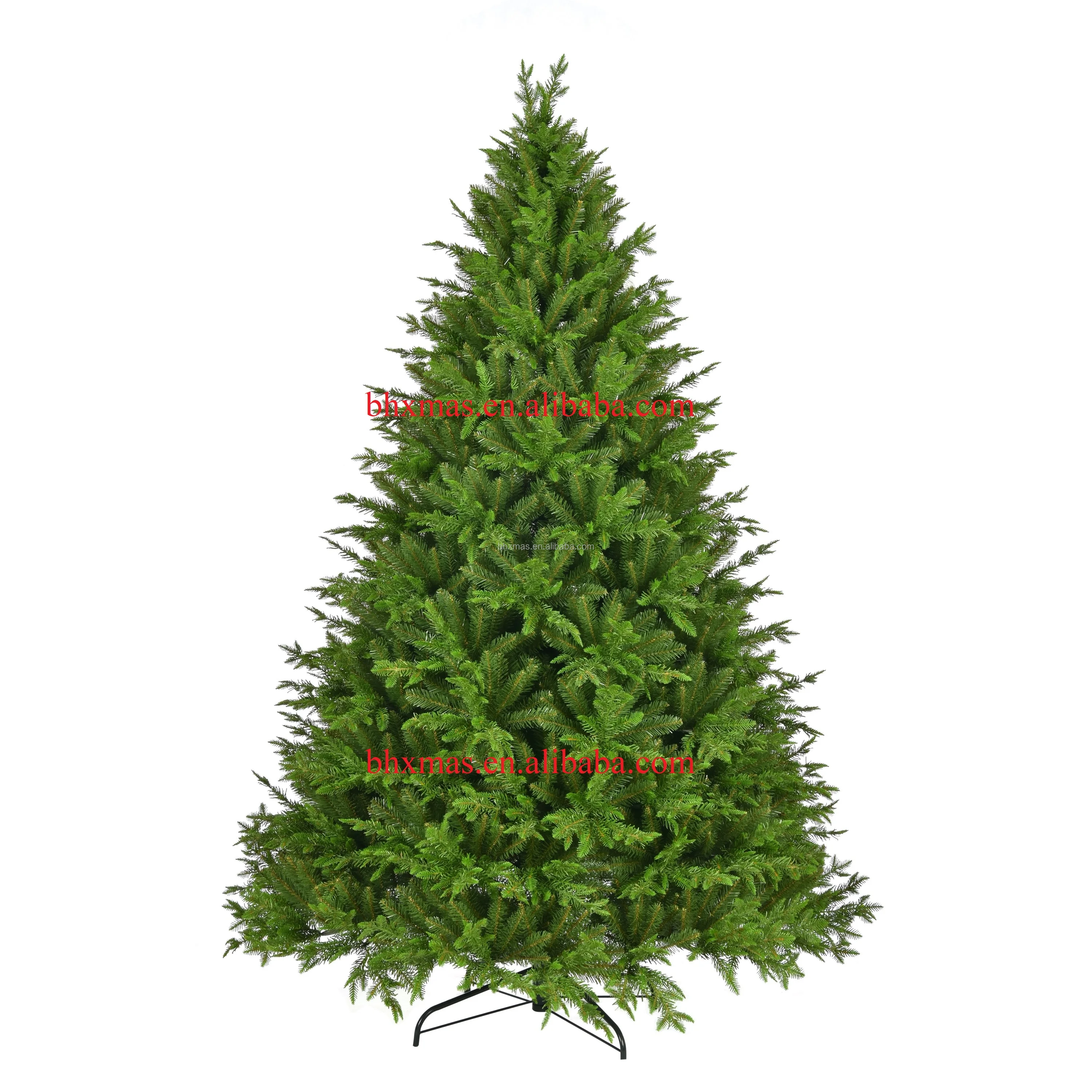 Top 7ft/210cm Christmas Tree Luxury Artificial Pe Pvc Mixed Christmas