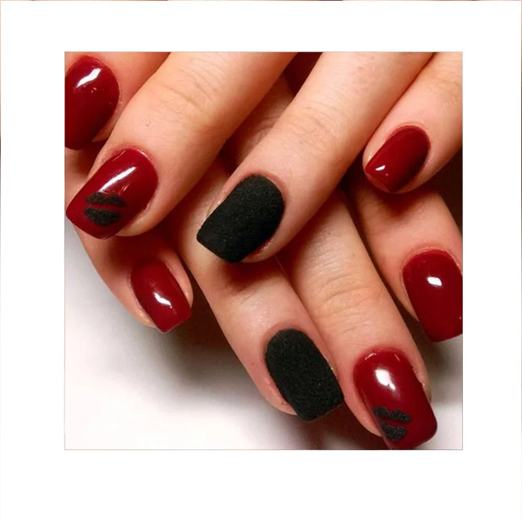 Charming Fake Nails: From Natural Almond to Dashing Diva Styles, with Quality Glue Options P04 P03 P1158 Mold