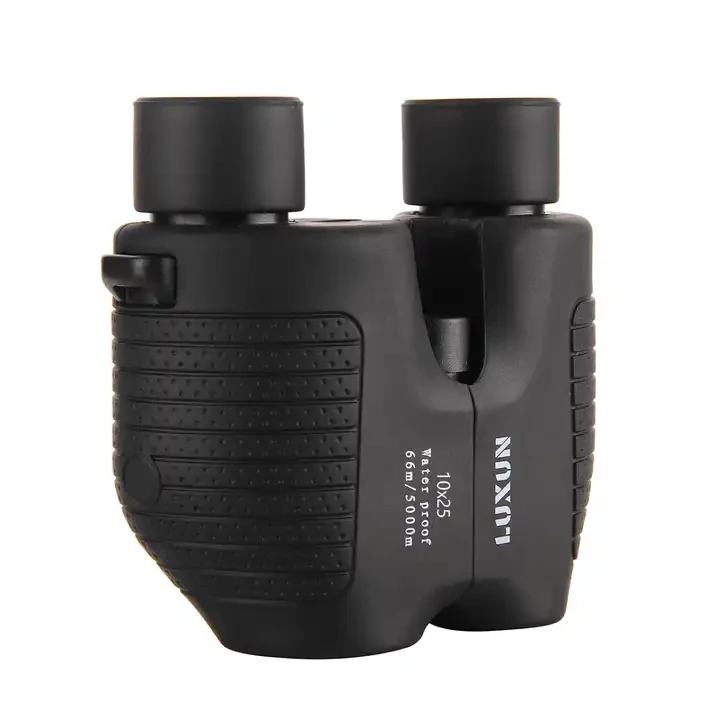 LUXUN Autofocus 10X25 Compact Binoculars Optical Instruments Binocular Worlds Best Binoculars
