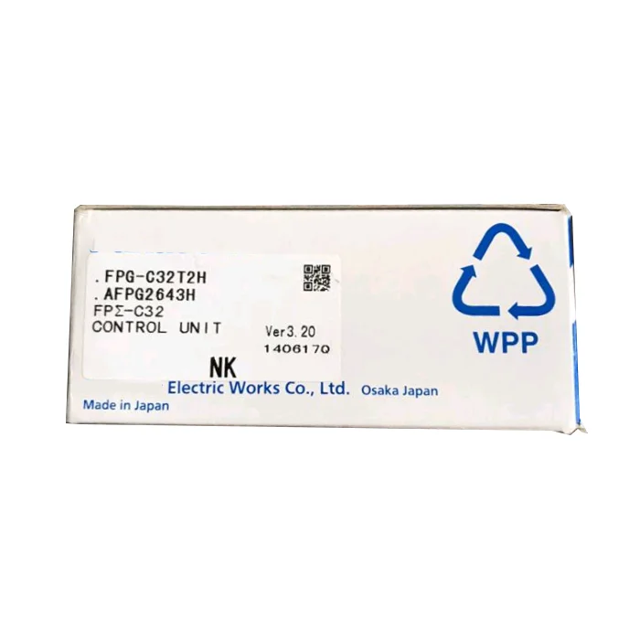 New Original AFPG2643H PLC Module, AFP SeriesUsed for logic control and signal processing in industrial automation systems. Features stable operation, reliable performance and strong anti‑interference capability.