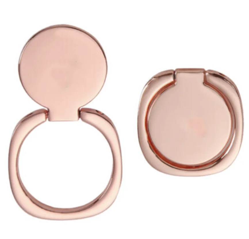 Factory Free Sample Phone Custom Metal Finger Ring Holder for Mobile Phone Ring Holder