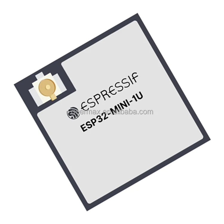 Esp32-mini-1u Wifi Bt Mcu Module 28gpios Onboard Pcb Antenna 2.4ghz ...