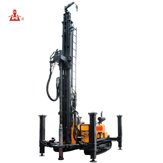 
 Kaishan KW200 KW400 180M 200M KW180 Multifunctional  Water well drill rig ground water drilling ma
