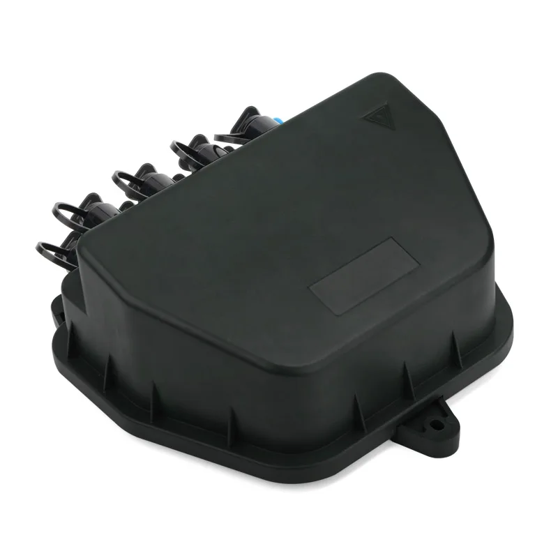Outdoor 1x2 1x8 Preconnectorized Optical Splitter Termination Box 10 Port Fiber Optic NAP Box For Huawei