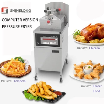 Gas Broaster Kfc Deep Pressure Fryer - China Kfc Pressure Fryer