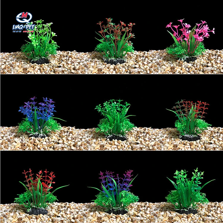 Decorate Your Fish Tank with Lifelike Artificial Plants