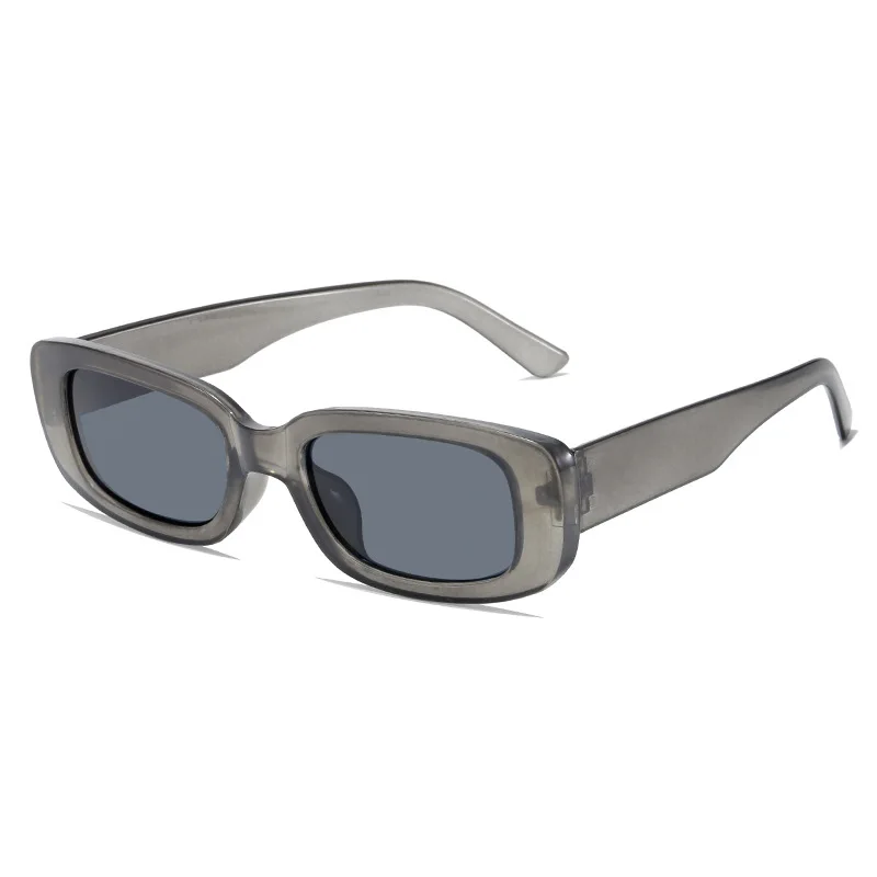 Shop Our Cheapest Vintage Square Rectangle UV400 Sun Glasses