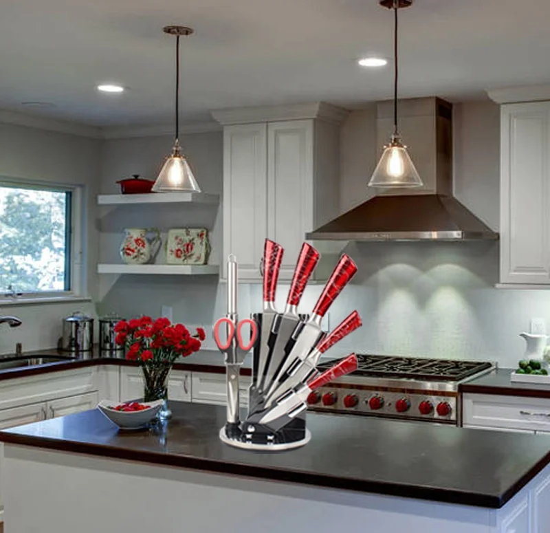 8 шт. набор ножей из нержавеющей