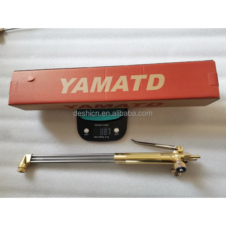 British 200 Cutting Torch Anti Backfire Equal Pressure Cutting Torch Acetylene Cutting Torch Jet