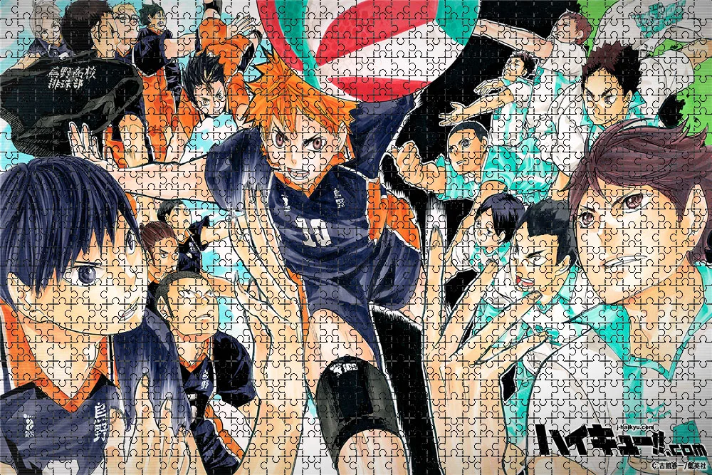 Haikyuu! - ePuzzle photo puzzle