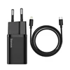 สีดำ- 1C 20W ชุด (TZCCSUP-B01)