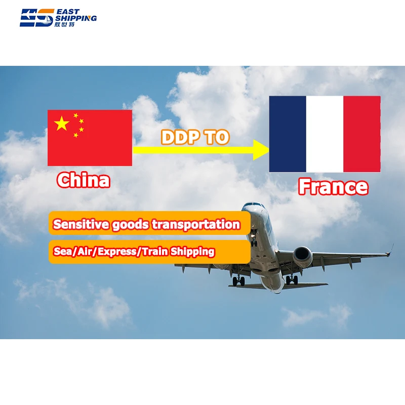 China To France Brazil Forwarder To Usa Air Rates Dangerous Goods Shipping Clearing And Forwarding Agent Logistics