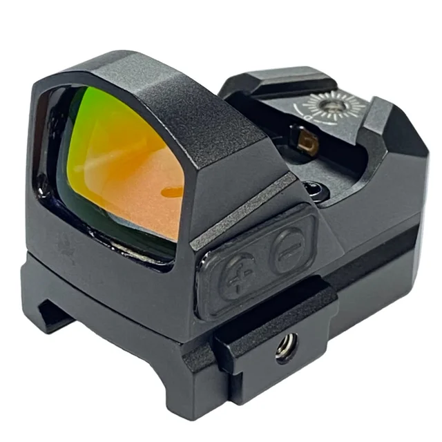 Red Dot Lightweight Optic Sight Open Dot Scope 1x2417 Red Laser Power Color Output
