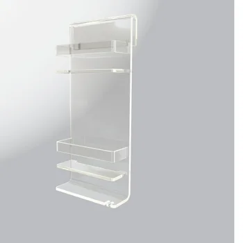 Source Wholesale hanging high quality clear acrylic bathroom shower caddy  on m.