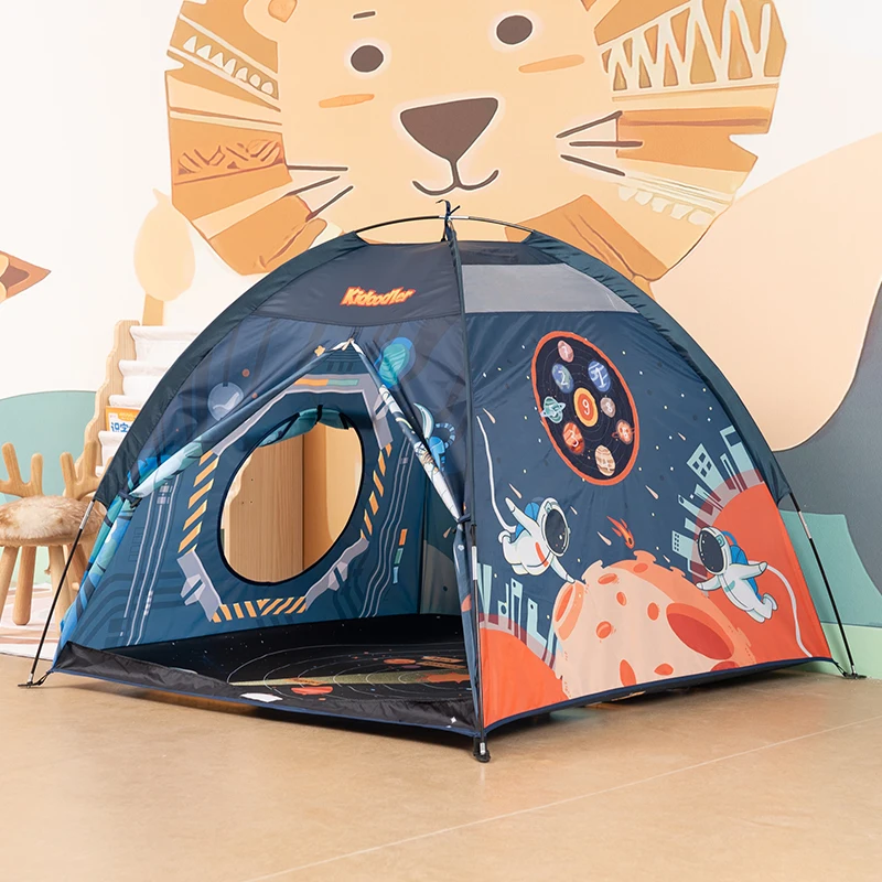 Принцесса замок ракета корабль вигвам Забавная детская игровая палатка дом всплывающая Крытая и наружная палатка