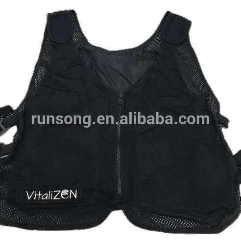 Cooling vest with gel cooling vest with ac  shanghai runsong industrial co ltd
