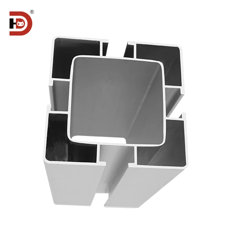 product 6262 industrial extruded aluminum profiles are suitable for conveyor belt elevator sleeves on assembly lines-6