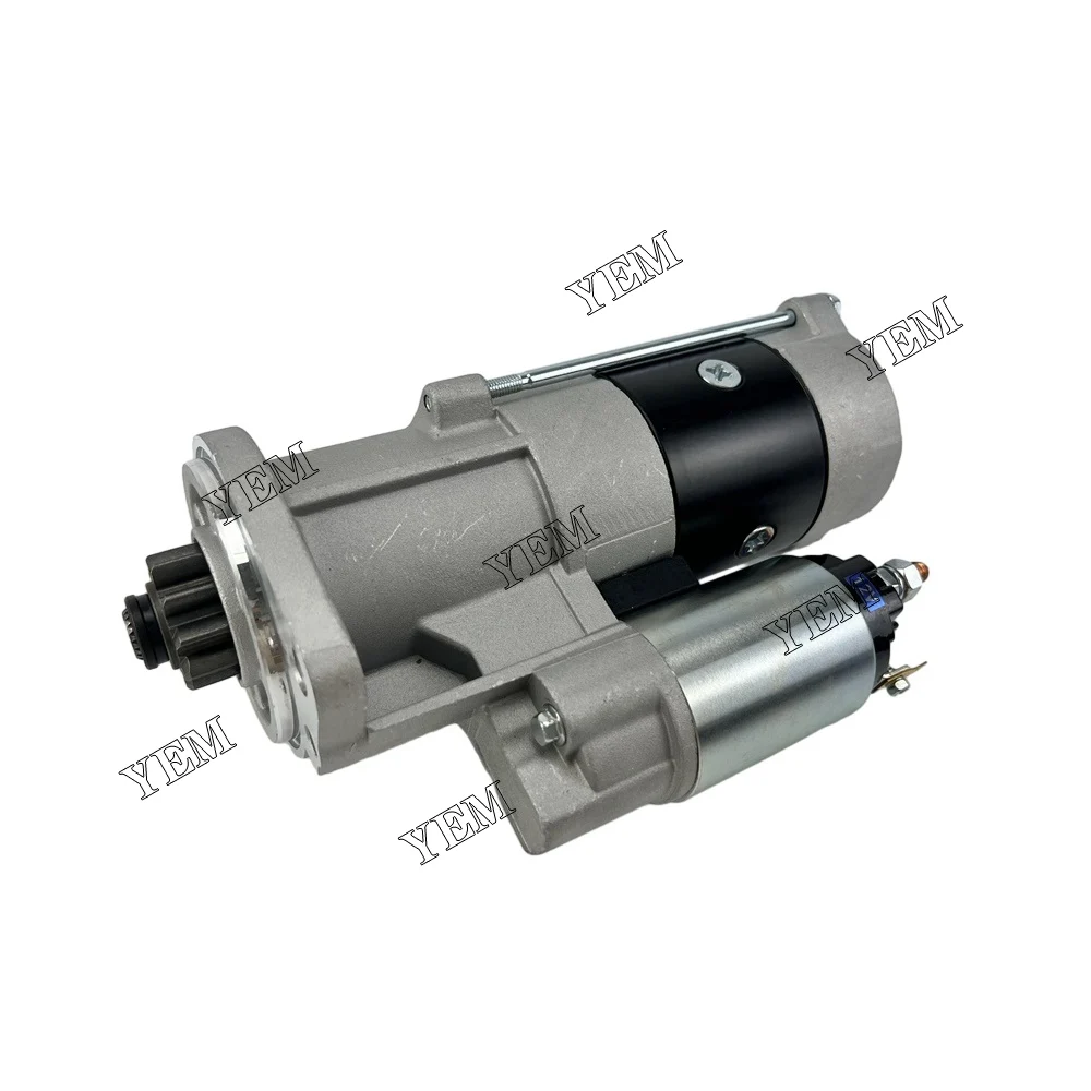 High Performance Starter Motor M2T62271 32A66-00100 32A66-01100 for Mitsubishi Engine S4S S4E 2
