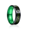 green with diamond