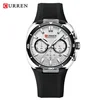 Negro plateado, solo reloj (KREe6002)