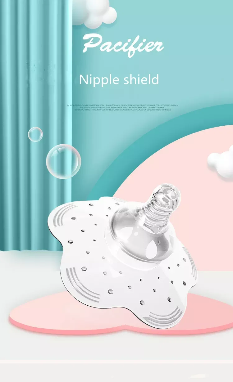 Manufacturer Silicone Nursing Newborn Breastfeeding Milk Tool Babies