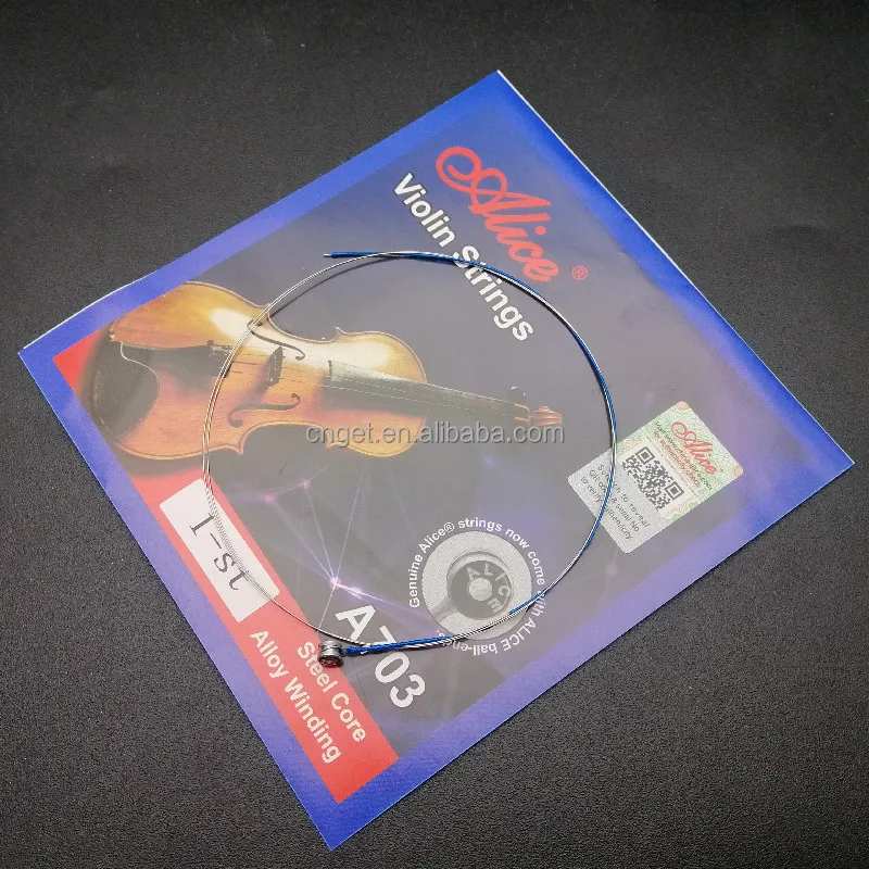 Alice A703 Violin String 1ste1st String Stainless Steel Violin String