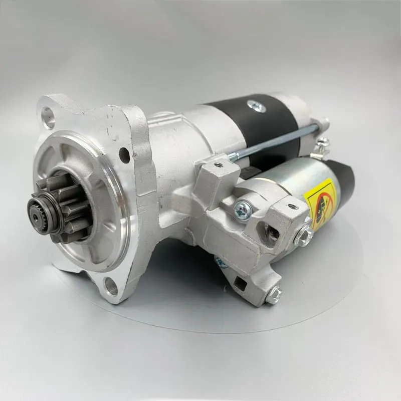 4TNV98 Engine Starter 129908-77010 - 12V 3.5KW Ta Da Motor