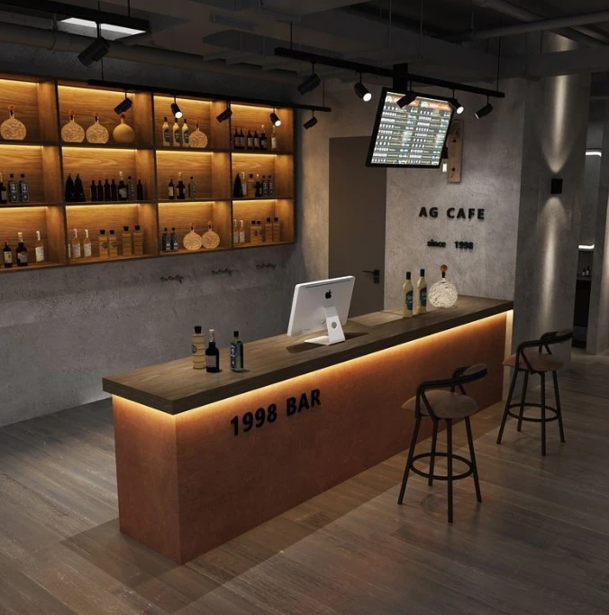 Moderne Bartheke Mit Insel Gewerbliche Cocktailbar-Theke Design Pub-Bar- Dekoration Hotellounge-Möbel Zum Verkauf| Alibaba.com